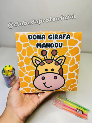 Dona Girafa Mandou - foto 9 de 11