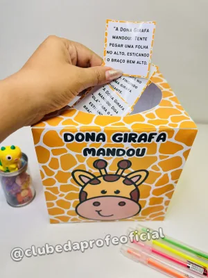 Dona Girafa Mandou - foto 4 de 11
