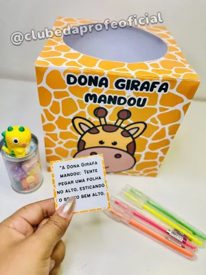 Dona Girafa Mandou - foto 5 de 11