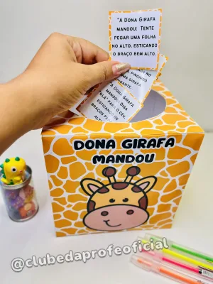 Dona Girafa Mandou - foto 7 de 11