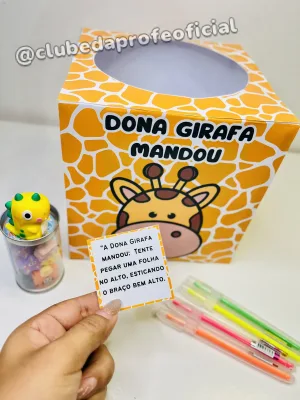 Dona Girafa Mandou - foto 6 de 11