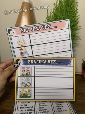 Fichas de Produção de Texto - foto 3 de 5