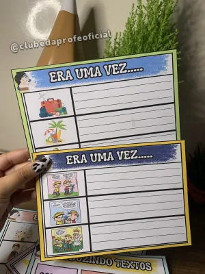 Fichas de Produção de Texto - foto 5 de 5