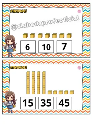 Fichas Material Dourado - foto 4 de 4