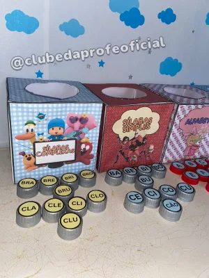 Kit das Caixinhas Pedagógicas - foto 18 de 20