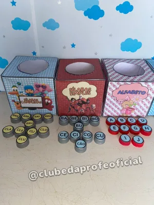 Kit das Caixinhas Pedagógicas - foto 19 de 20