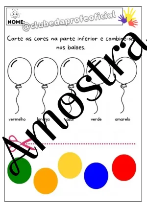 Kit de Atividades Educação Especial Inclusiva