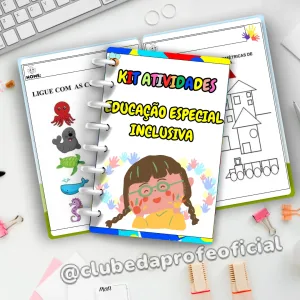 Kit de Atividades Educação Especial Inclusiva - foto 3 de 5