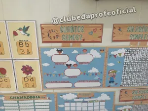 Kit Sala de Aula Kids Natureza - foto 5 de 6