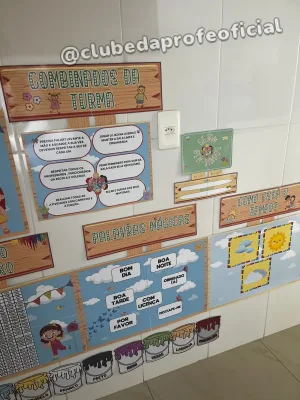 Kit Sala de Aula Kids Natureza - foto 2 de 6