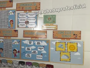 Kit Sala de Aula Kids Natureza - foto 4 de 6