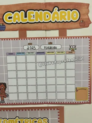 Kit Sala de Aula Material Escolar - foto 10 de 11