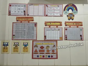 Kit Sala de Aula Material Escolar - foto 4 de 11