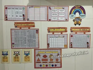 Kit Sala de Aula Material Escolar - foto 5 de 11