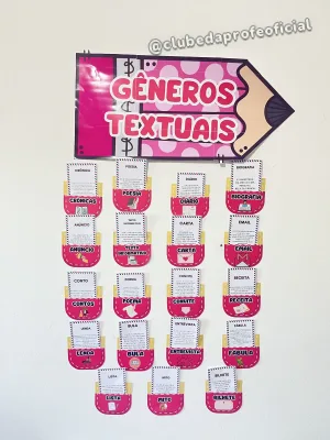 Gêneros Textuais: Fichas, Bolsos Interativos e Atividades - foto 2 de 8