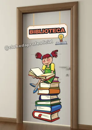 Painel de Porta Biblioteca - foto 3 de 3