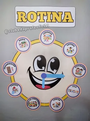 Relógio da Rotina