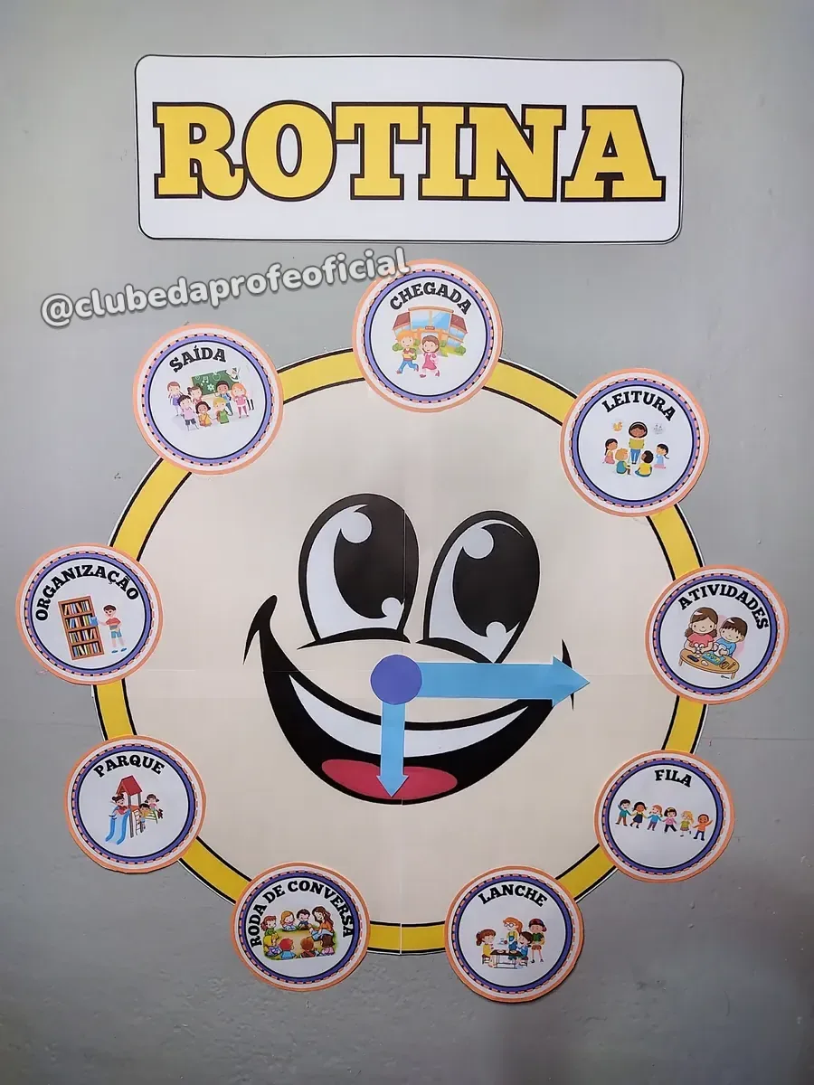 Relógio da Rotina