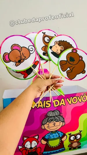 Sacola de Leitura: Os Animais da Vovó e o Mistério da Luva Perdida - foto 5 de 7