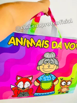 Sacola de Leitura: Os Animais da Vovó e o Mistério da Luva Perdida - foto 3 de 7