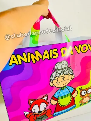 Sacola de Leitura: Os Animais da Vovó e o Mistério da Luva Perdida - foto 4 de 7
