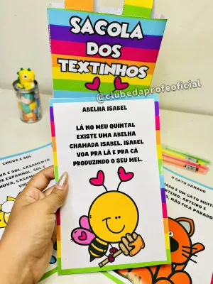 Sacola dos Textinhos - foto 3 de 9
