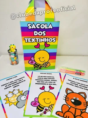 Sacola dos Textinhos - foto 2 de 9