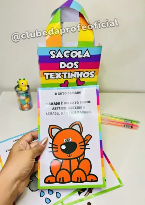 Sacola dos Textinhos - foto 5 de 9