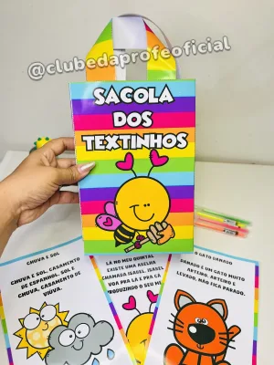 Sacola dos Textinhos - foto 6 de 9