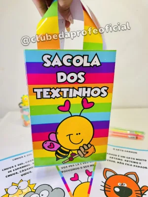 Sacola dos Textinhos - foto 9 de 9