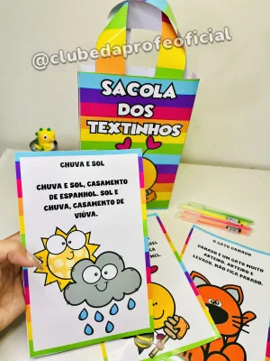 Sacola dos Textinhos - foto 4 de 9