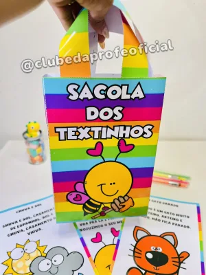 Sacola dos Textinhos - foto 8 de 9