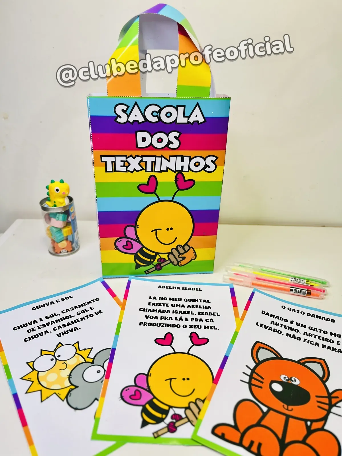 Sacola dos Textinhos - foto 1 de 9