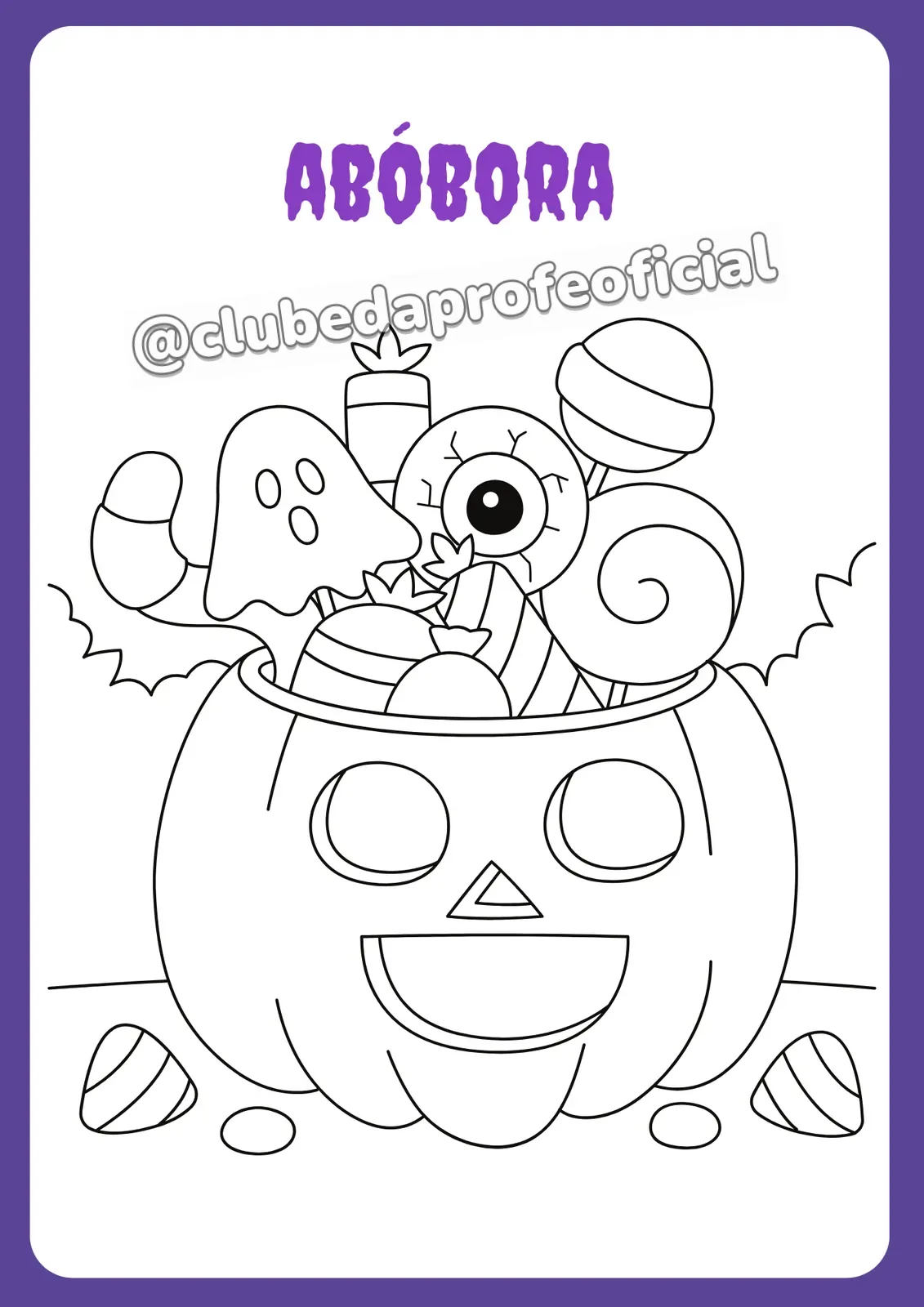 Livro de Colorir: Halloween - foto 1 de 4