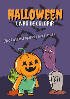 Livro de Colorir: Halloween - foto 4 de 4