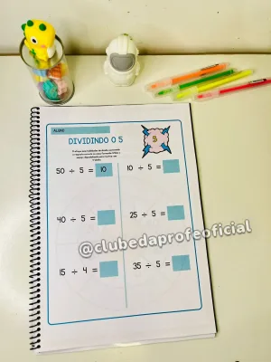 Apostila de Divisão Simples - foto 3 de 8