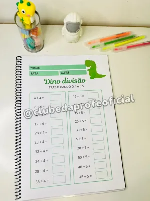 Apostila de Divisão Simples - foto 4 de 8