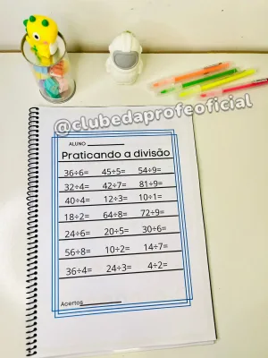 Apostila de Divisão Simples - foto 5 de 8