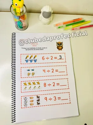 Apostila de Divisão Simples - foto 2 de 8