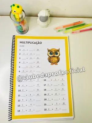 Apostila de Multiplicação - foto 10 de 10