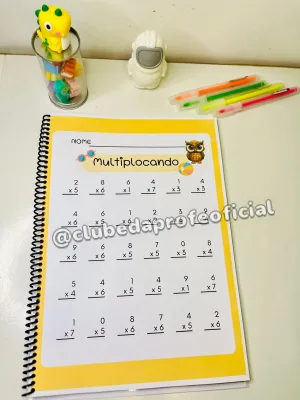 Apostila de Multiplicação - foto 4 de 10