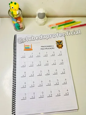 Apostila de Multiplicação - foto 9 de 10