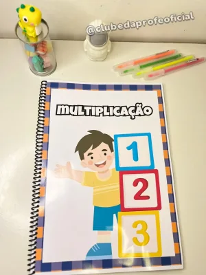 Apostila de Multiplicação - foto 6 de 10