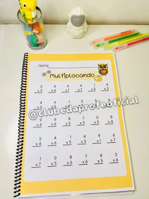 Apostila de Multiplicação - foto 7 de 10