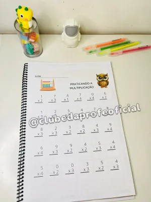 Apostila de Multiplicação - foto 2 de 10