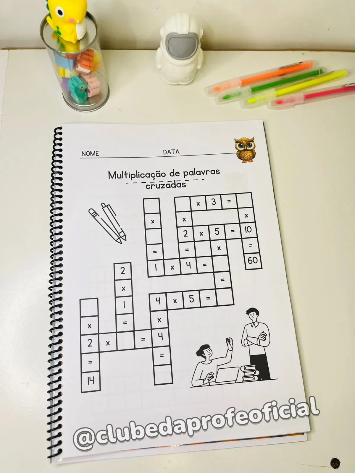 Apostila de Multiplicação - foto 1 de 10