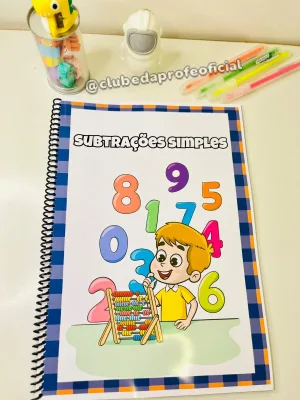 Apostila de Subtração Simples - foto 5 de 10