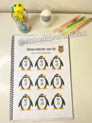 Apostila de Subtração Simples - foto 2 de 10