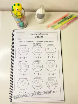Apostila de Subtração Simples - foto 4 de 10