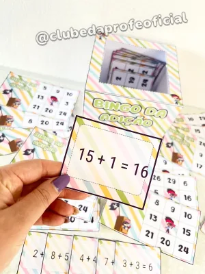 Bingo da Adição - foto 3 de 5